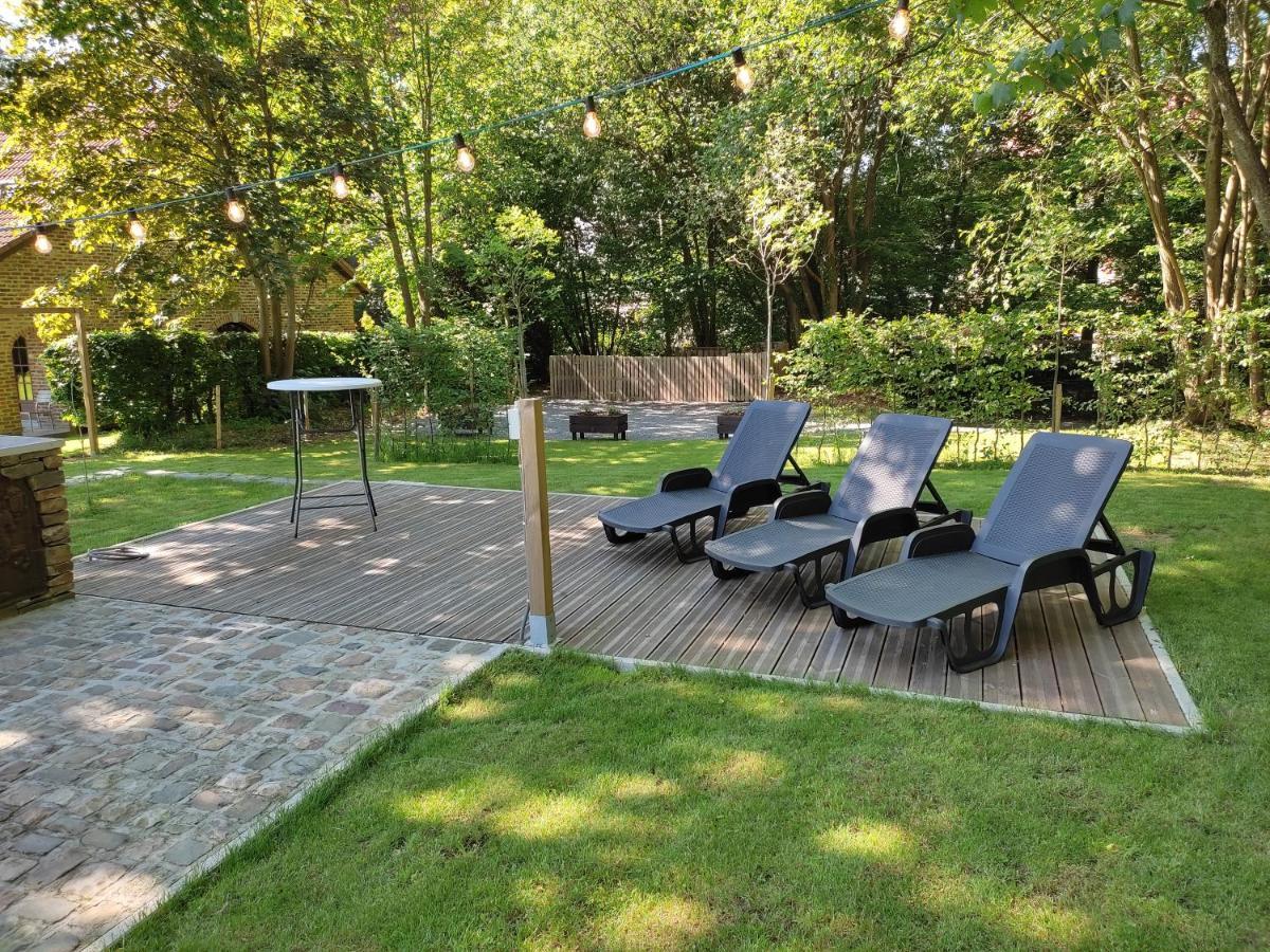 Villa Sous-Bois Marie Spa Luaran gambar
